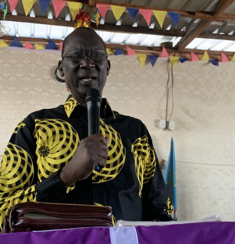 Pastor-Kout Pastor Kuot